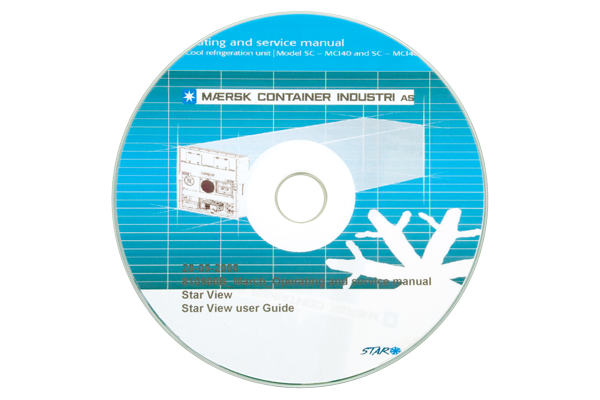 برنامج الكمبيوتر StarView 1-S-818595B