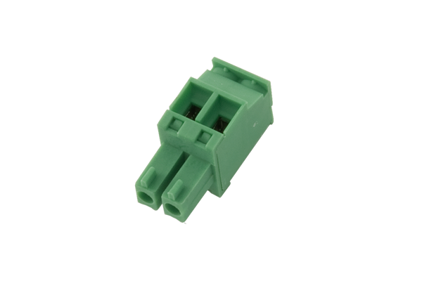 Connecteur 2 broches (3,81 mm / 90°) 1-S-818770A