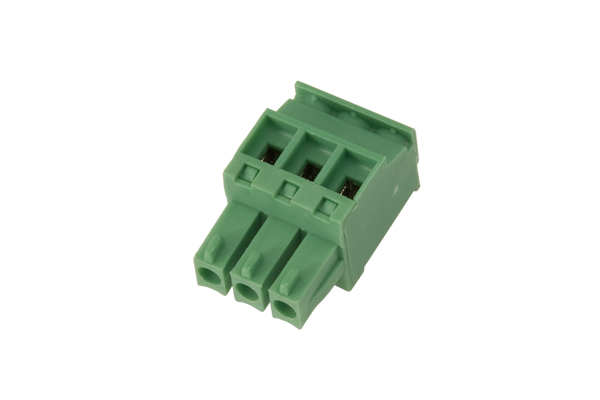 Conector de 3 pines (3,81 mm / 90°) 1-S-818771A