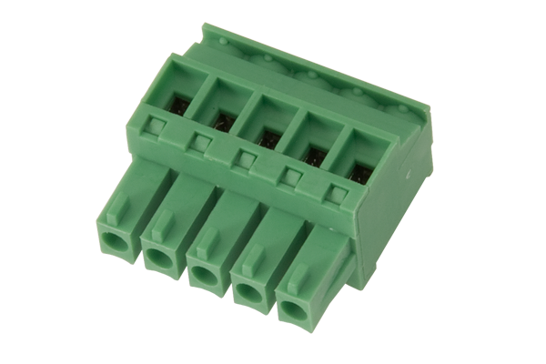 Conector de 5 pines (3.81mm/90°) 1-S-818773A
