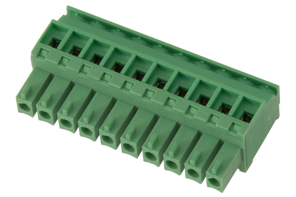 Conector de 10 pines (3.81 mm/90°) 1-S-818775A