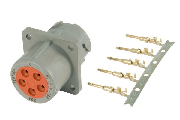 Conector para recuperador 1-S-819595B