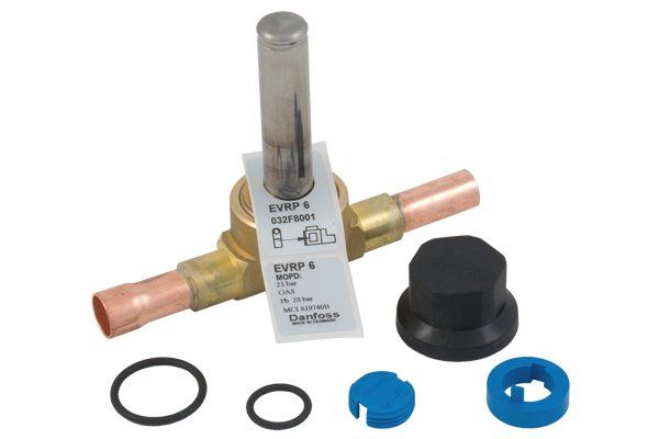 Hot gas valve 1-S-819740B