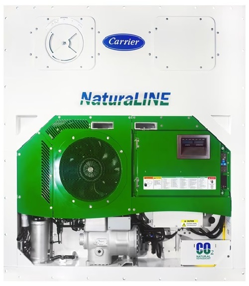 Carrier NaturaLINE new refrigeration unit