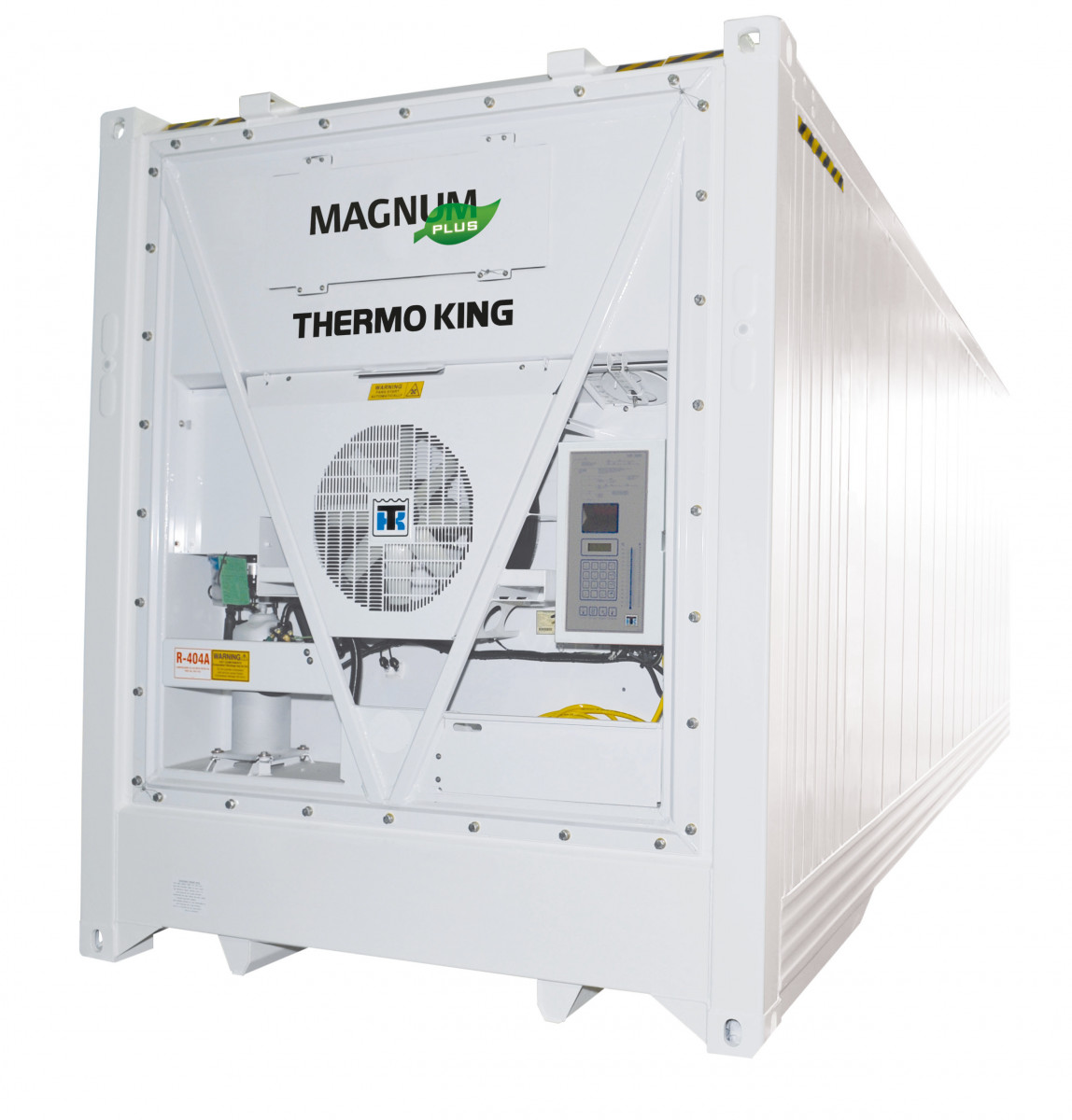 وحدة تبريد ThermoKing MagnumPlus الجديدة