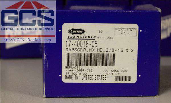 Perno 3/8-16 x 2.00", grado 8 (p12) 17-40034-05