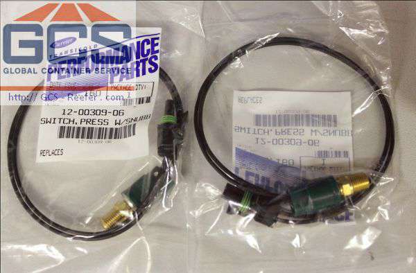 Sensor de alta presión 12-00309-06