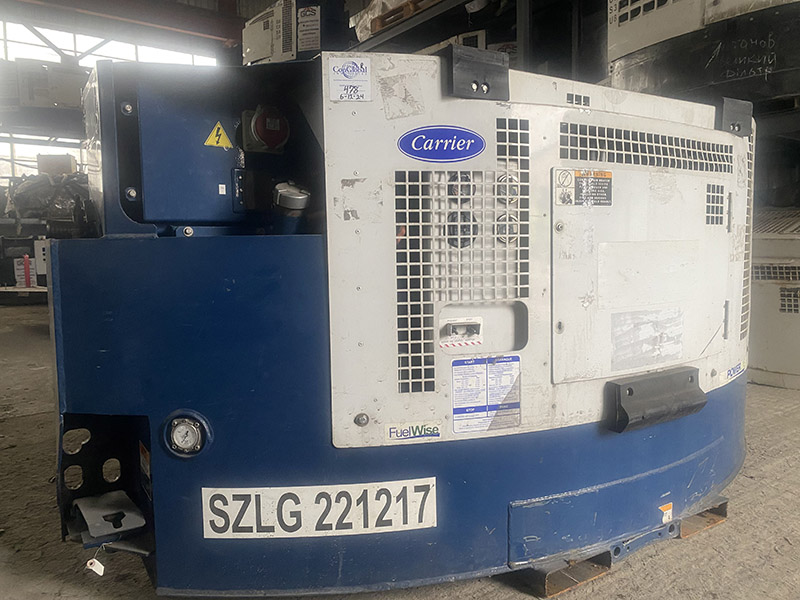 Carrier Clip-On PowerLINE RG15 Stage V used generator