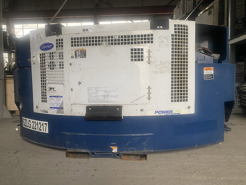 Carrier RG15 Series 55 used diesel generator