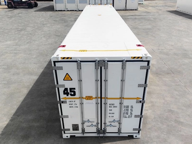 45-foot new insulated container PW