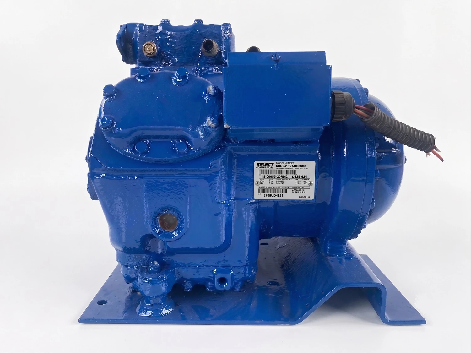 Carrier piston compressor (06DR Carlyle)