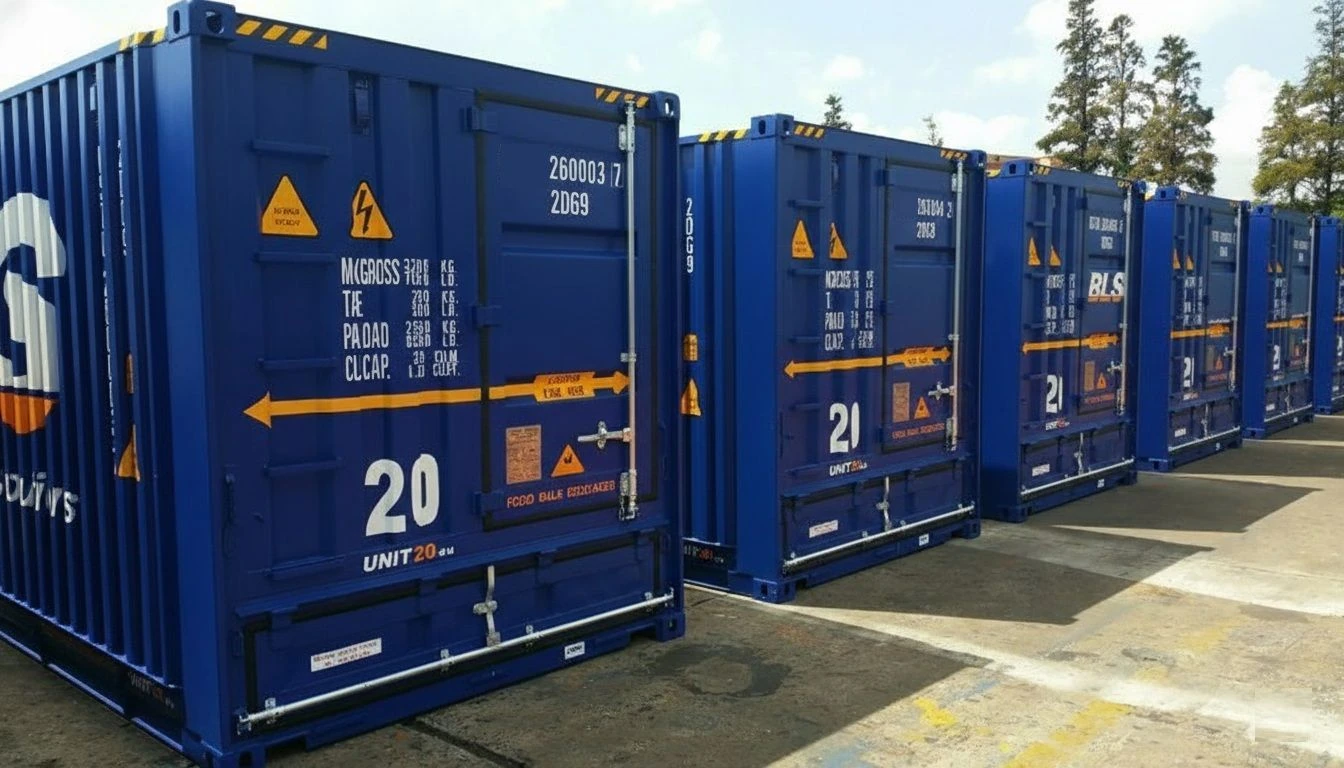 Контейнер BULK 20 футов в аренду