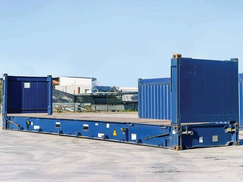 FLAT-RACK 40 ft container for rent