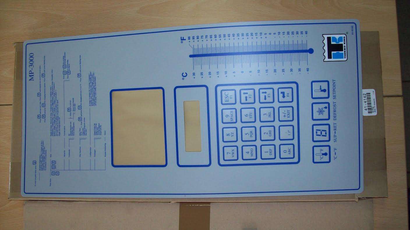 لوحة مفاتيح MP-3000 1-C-20-41-4142