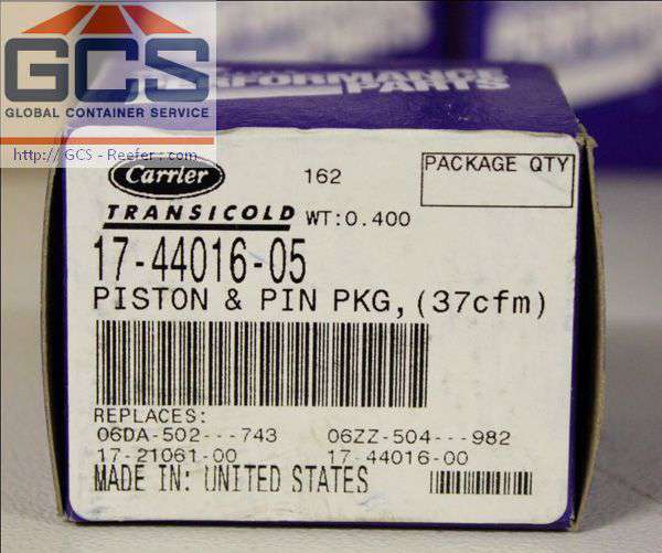 Piston (pour compresseur 37) 17-44016-05