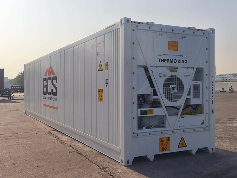40 ft new reefer container fast delivery