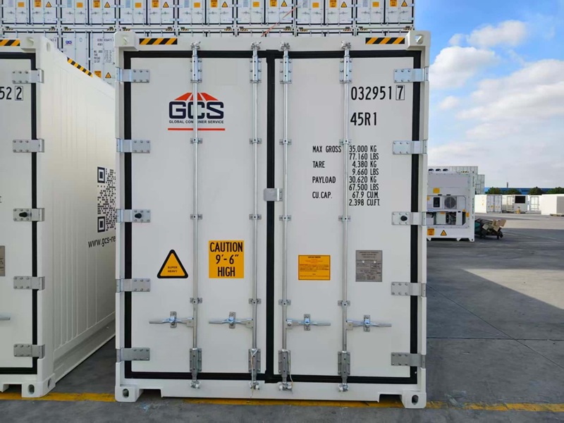 40 ft new reefer container in stock