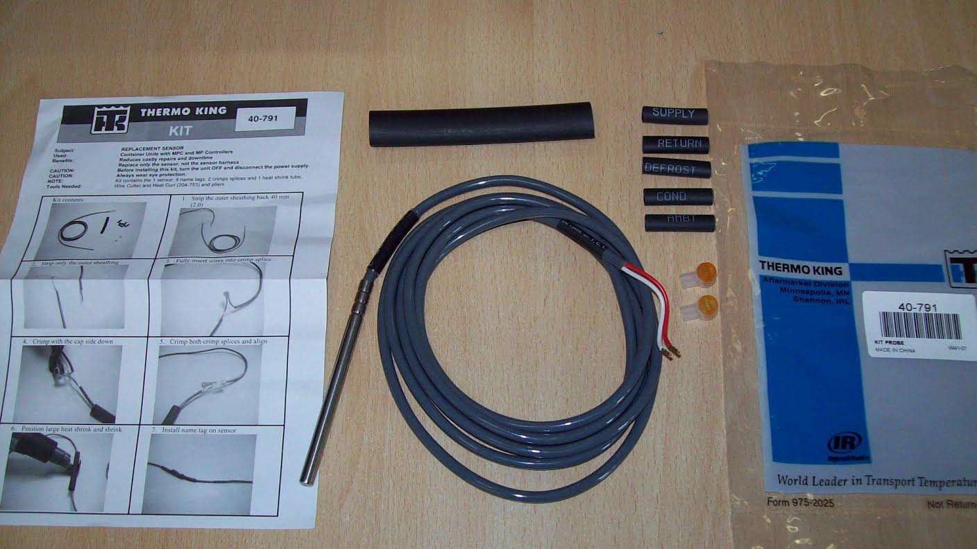 Kit de sensor universal 1-T-40-791
