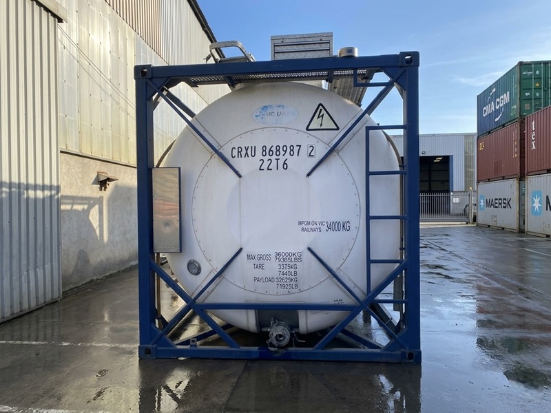 Purchase a used T11 tank container