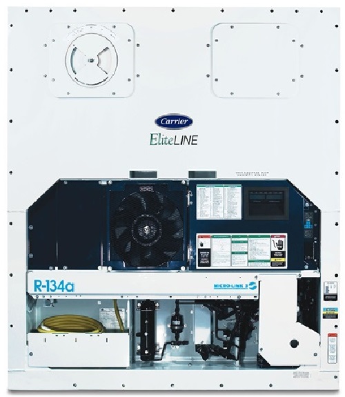 Carrier EliteLINE used refrigeration unit