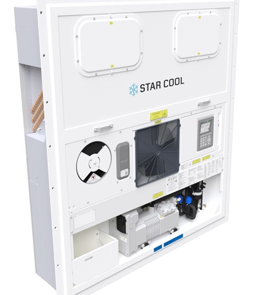 وحدة تبريد StarCool SCI/SCU-40 CIM 6 جديدة