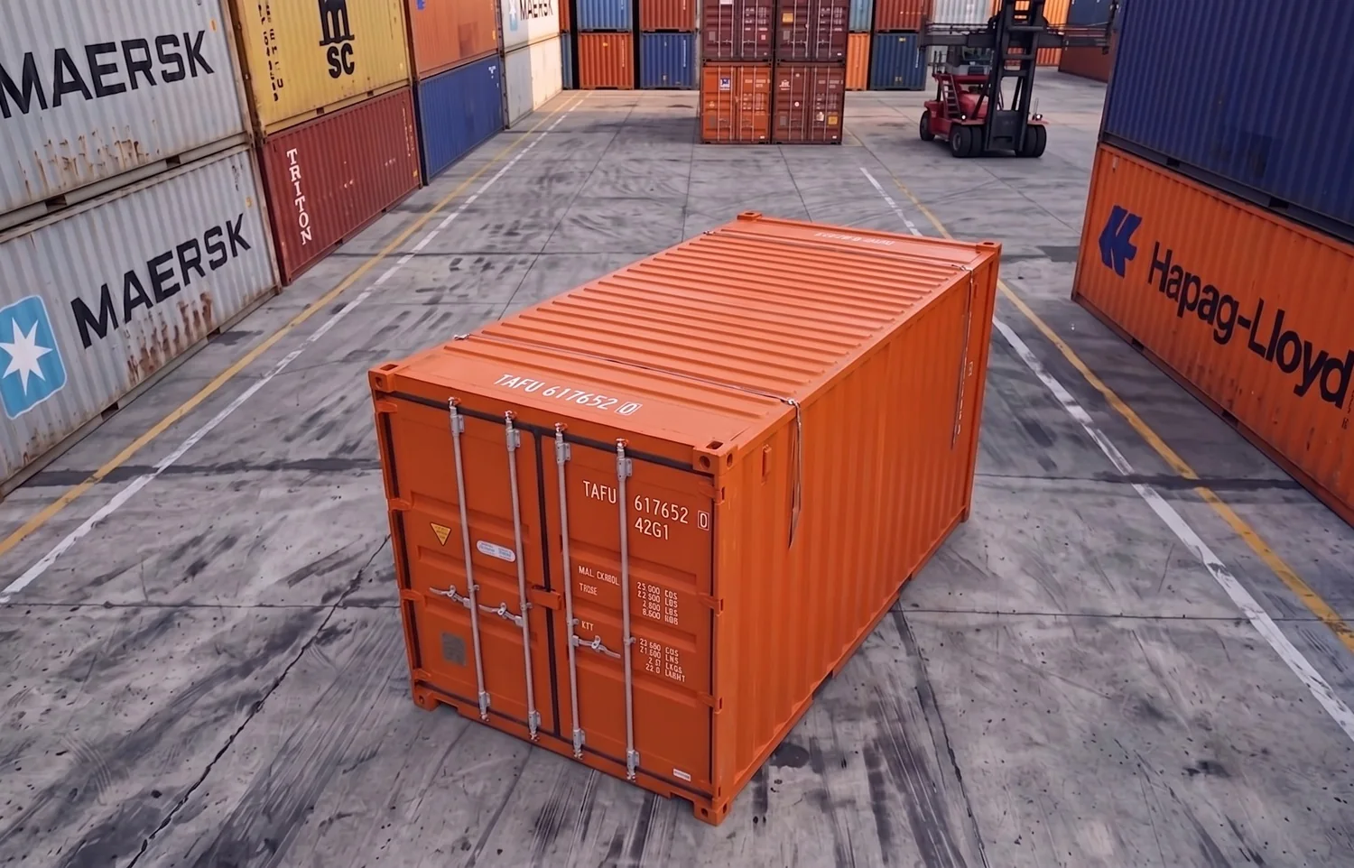 Buy Hard Top container