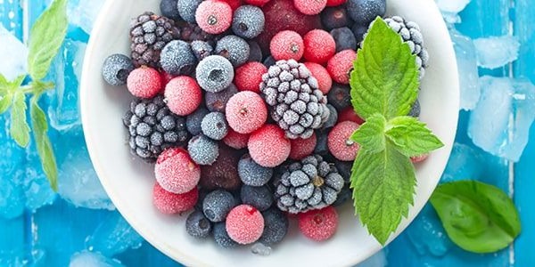 Контейнери для шокового заморожування ягід