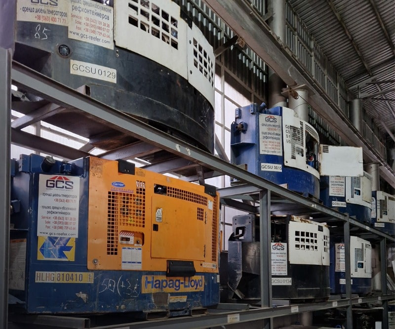 Продажа и аренда стационарных дизельных генераторов