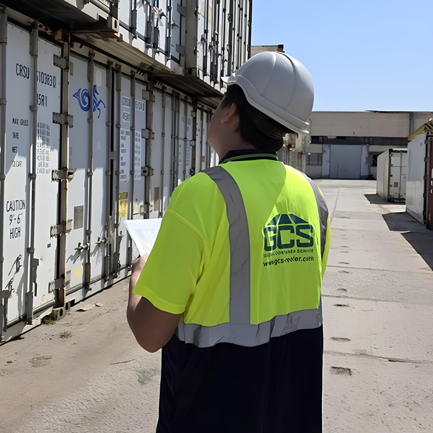 Salidas de servicio para el mantenimiento de contenedores refrigerados