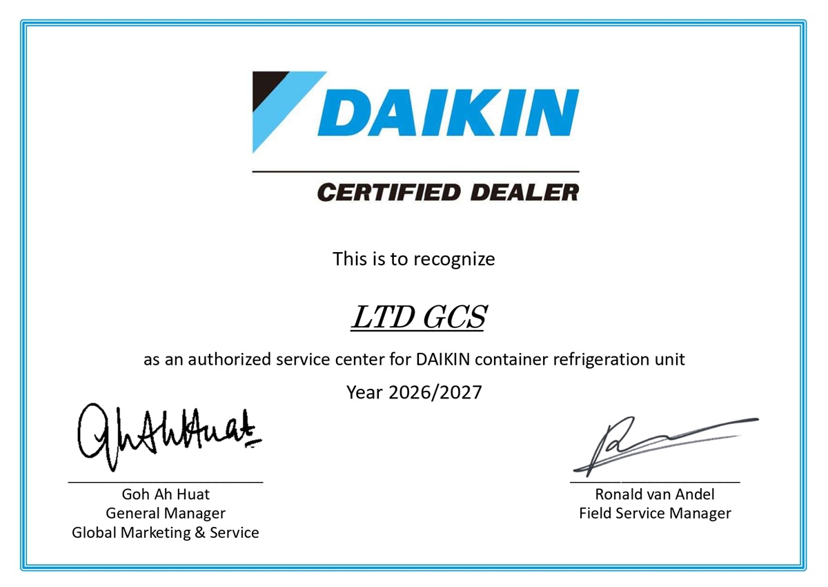 Сертификаты Daikin | Daikin Certificates | Certificados Daikin | شهادات دايكين | Certificats Daikin