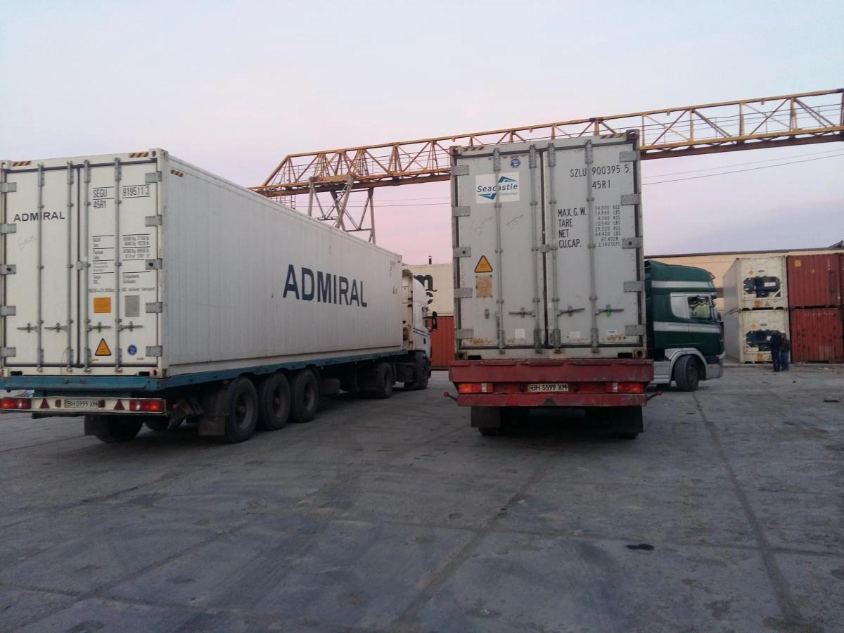 Container storage services