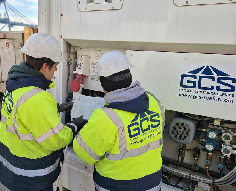 Certification des conteneurs frigorifiques (reefers)