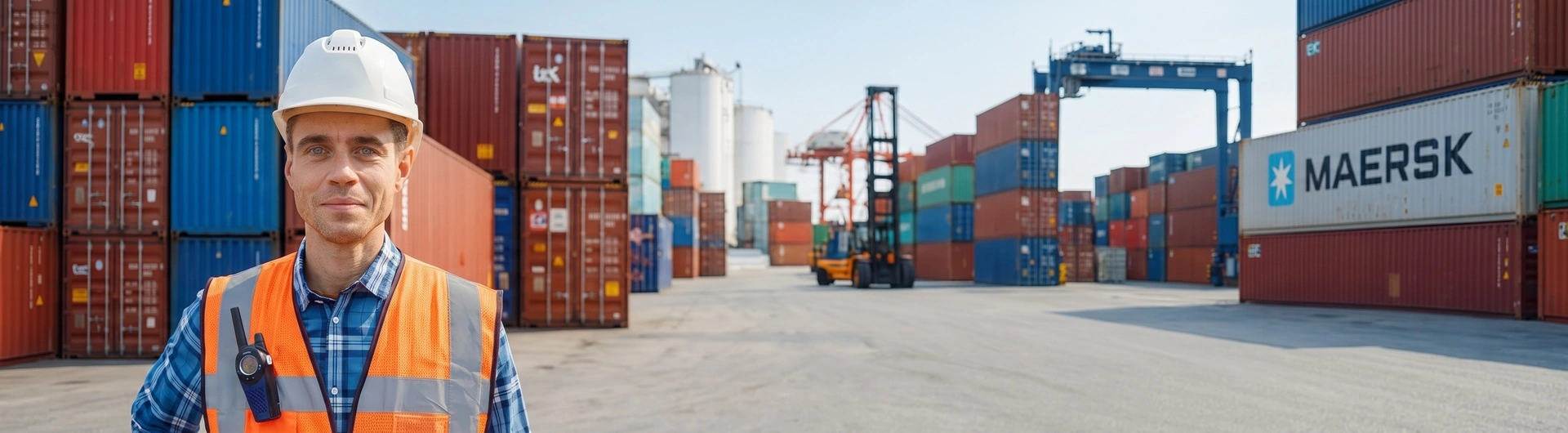 Спеціаліст Global Container Service
