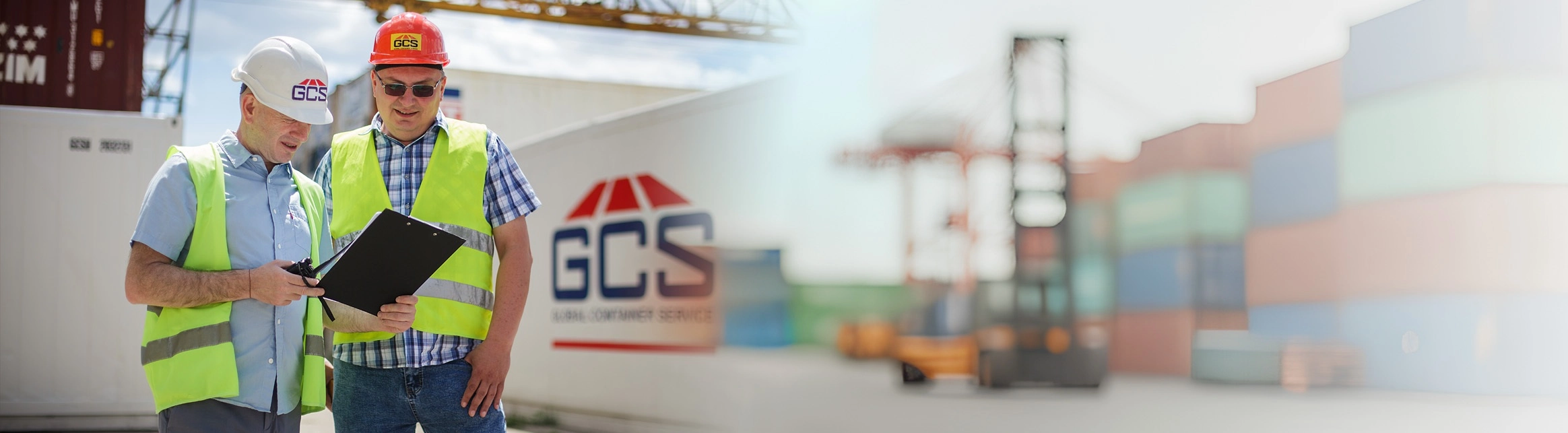 Global Container Service specialist