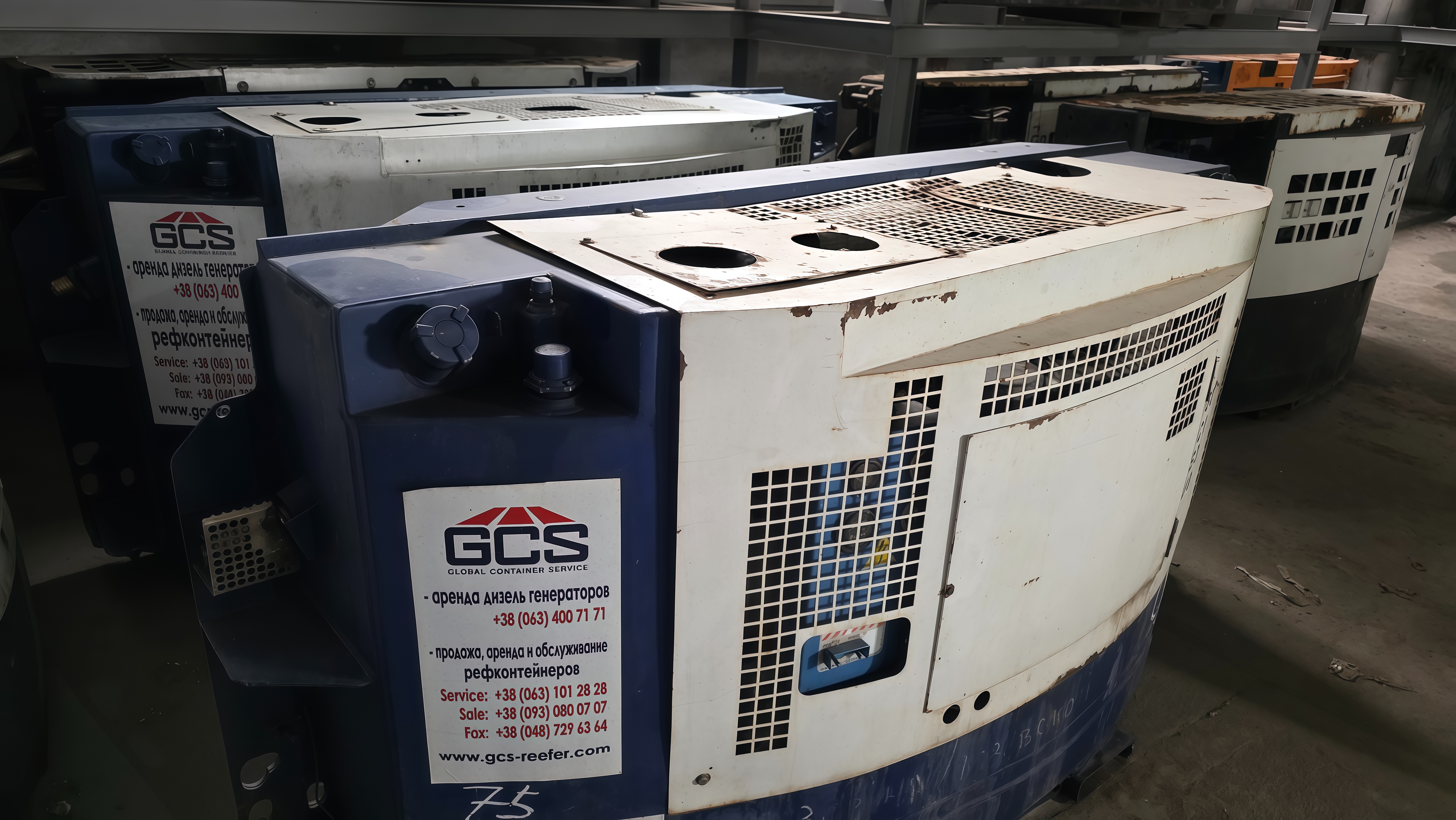 diesel generator for reefer container