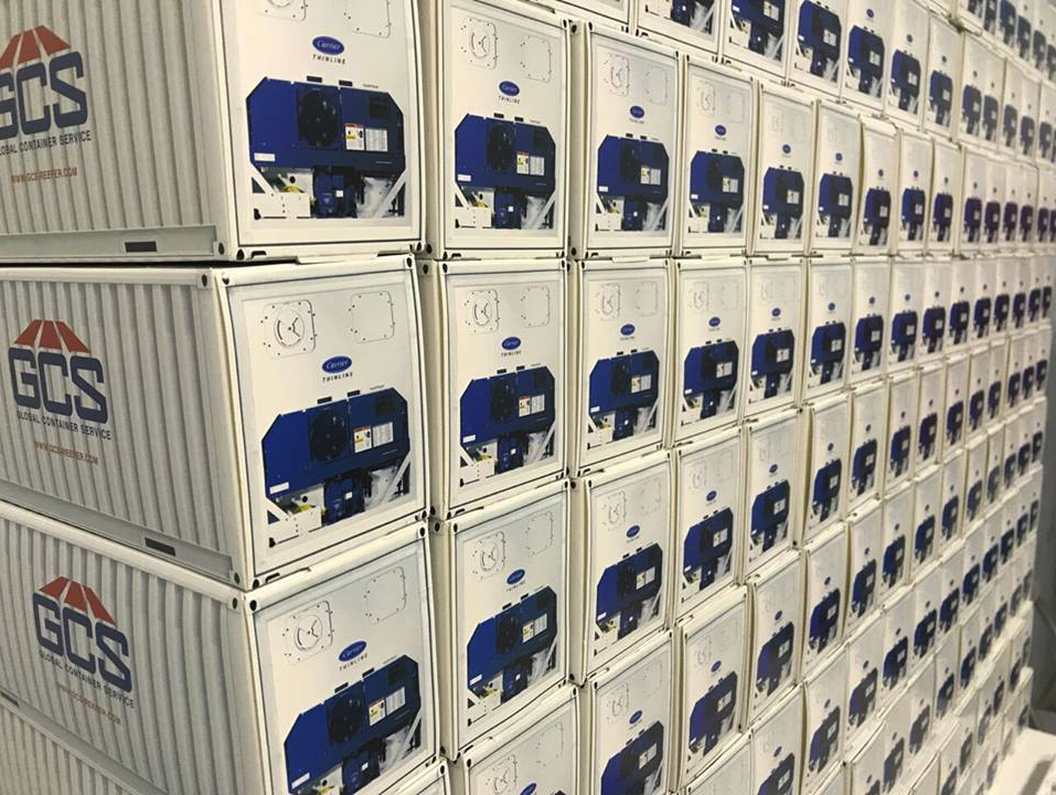 Global Container Service en la exposición Industrial Cold 2018