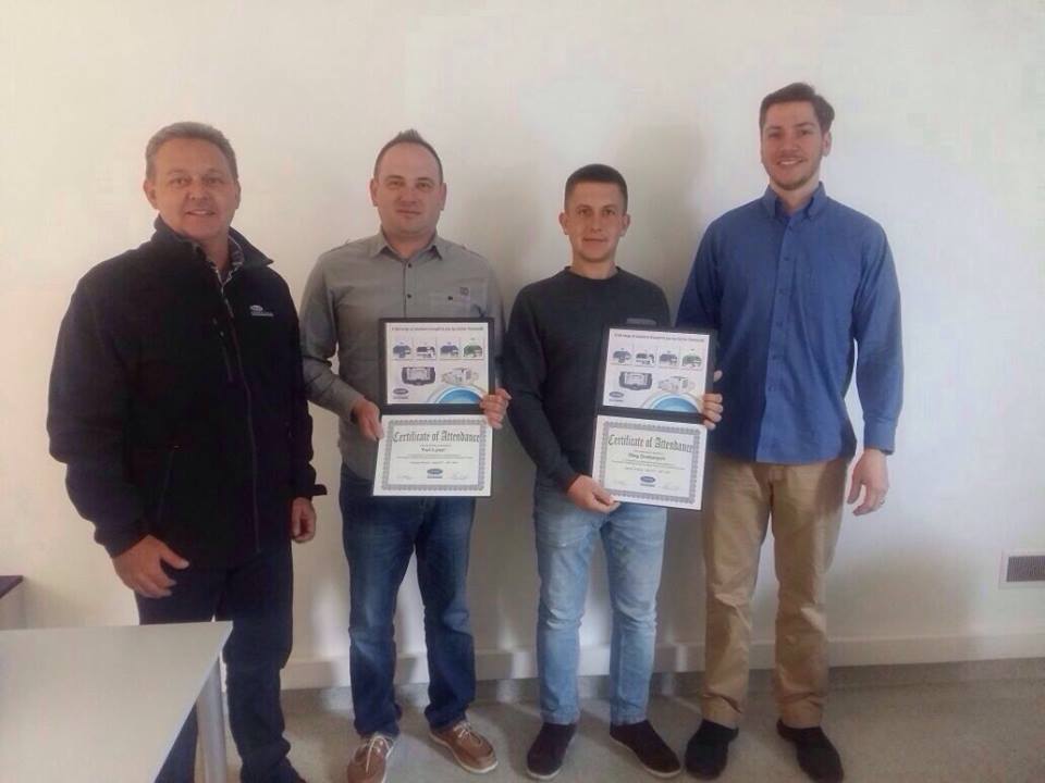 Advanced training courses for reefer engineers in Gdynia
