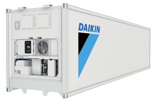 Рефрижераторные контейнеры от производителя Daikin