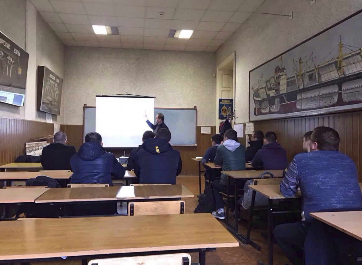 Formation de mécaniciens de conteneurs frigorifiques