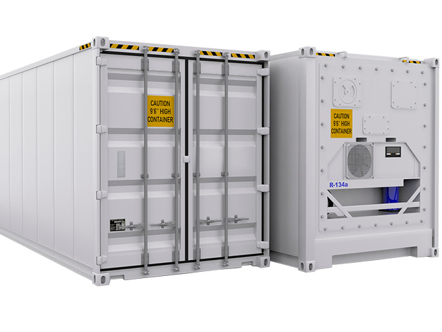 The main application of reefer containers