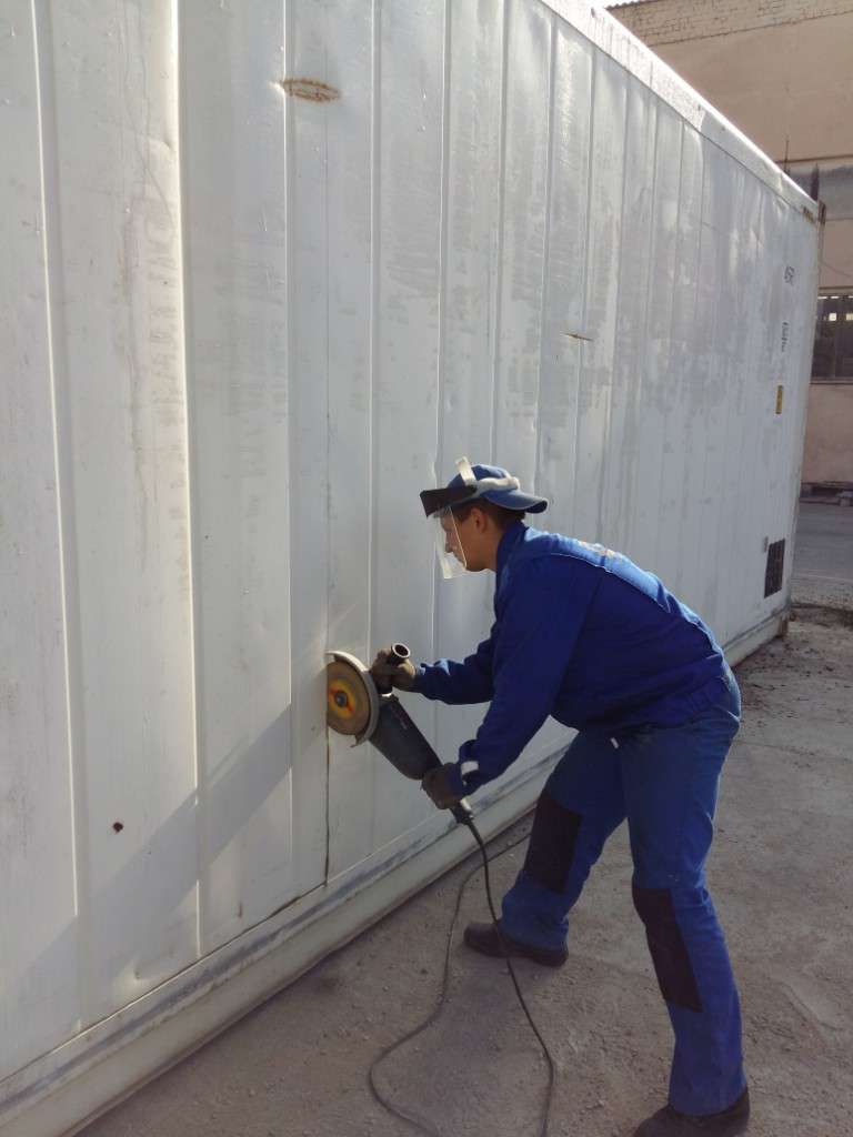 Carrier blast freezing chamber inspection