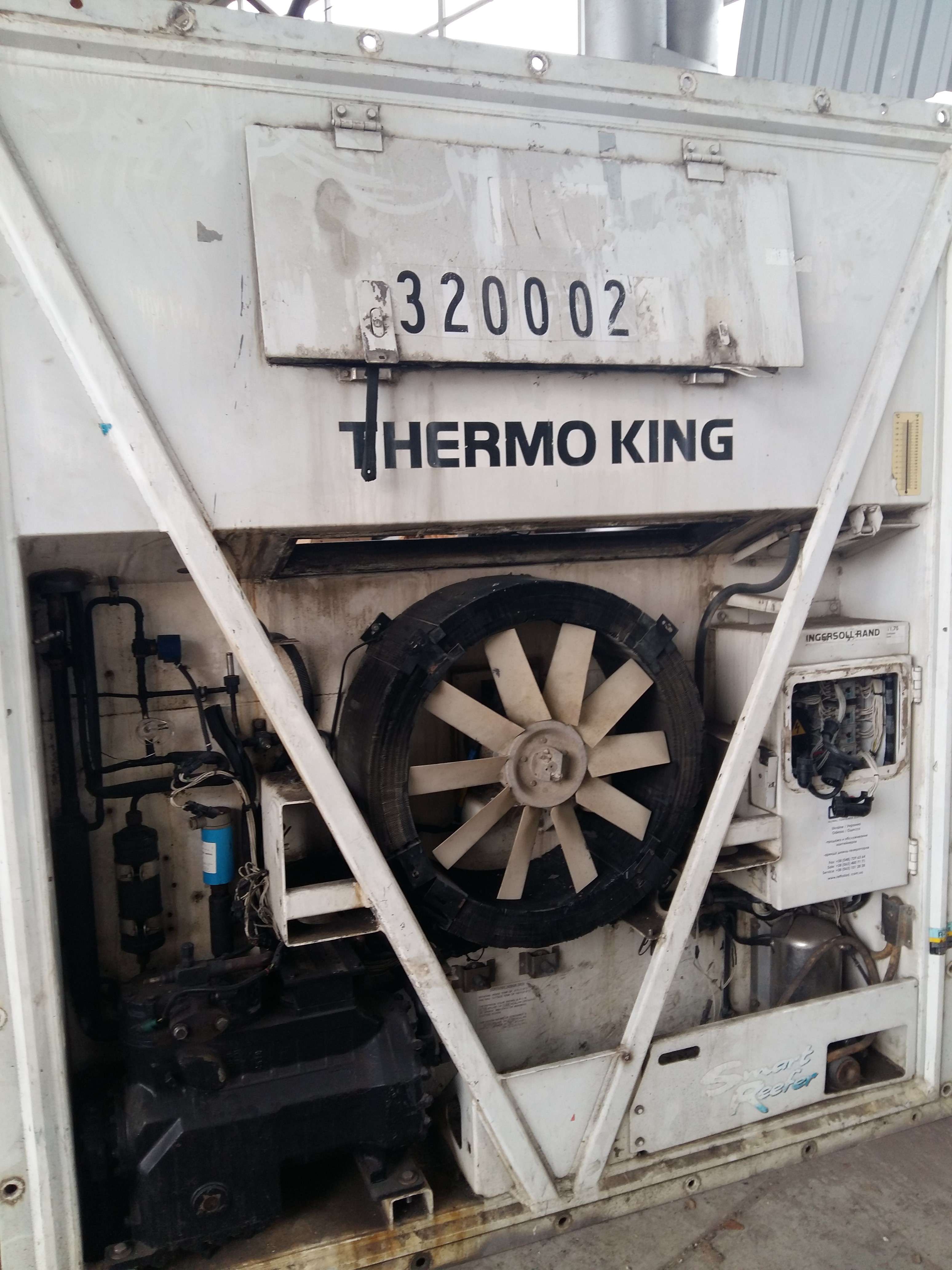 Reparación de Evaporador Thermo King