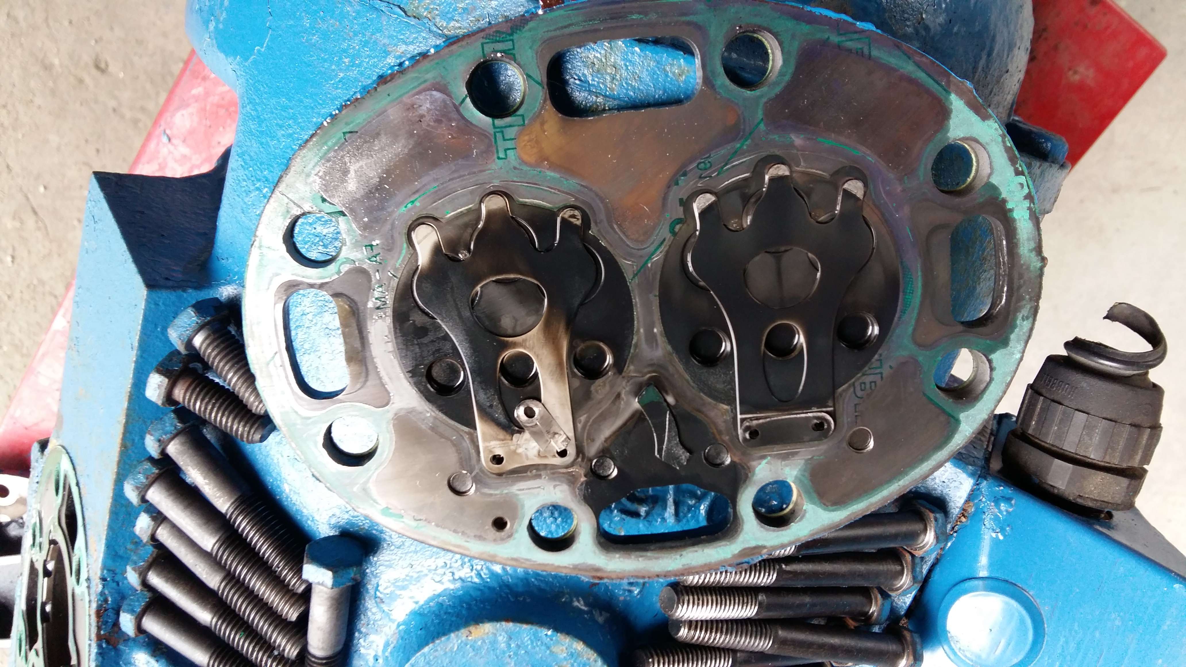 Panne du piston du compresseur Carrier
