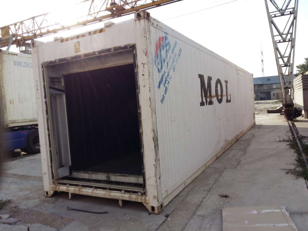 Carrier blast freezing chamber inspection
