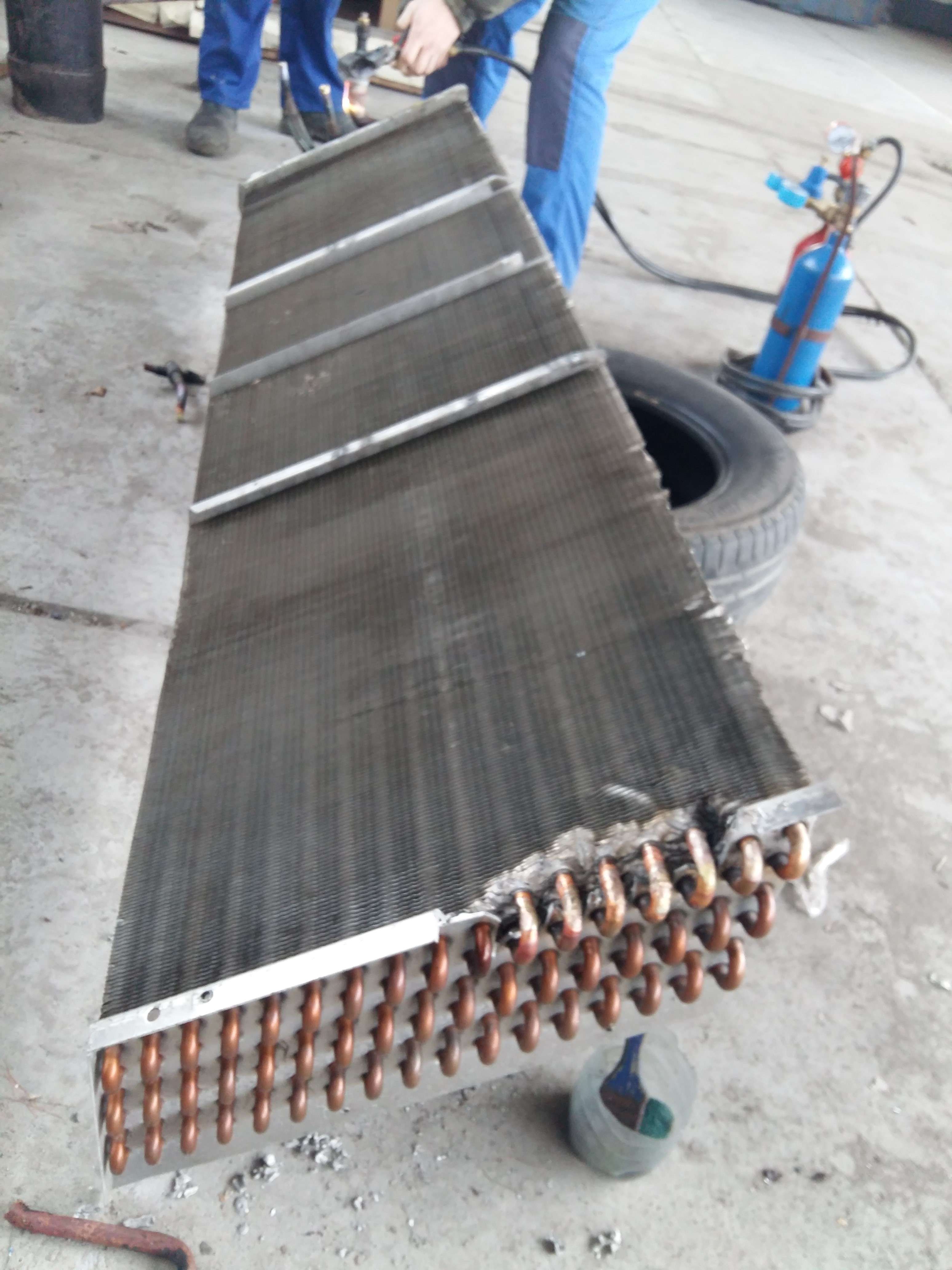 Reparación de Evaporador Thermo King