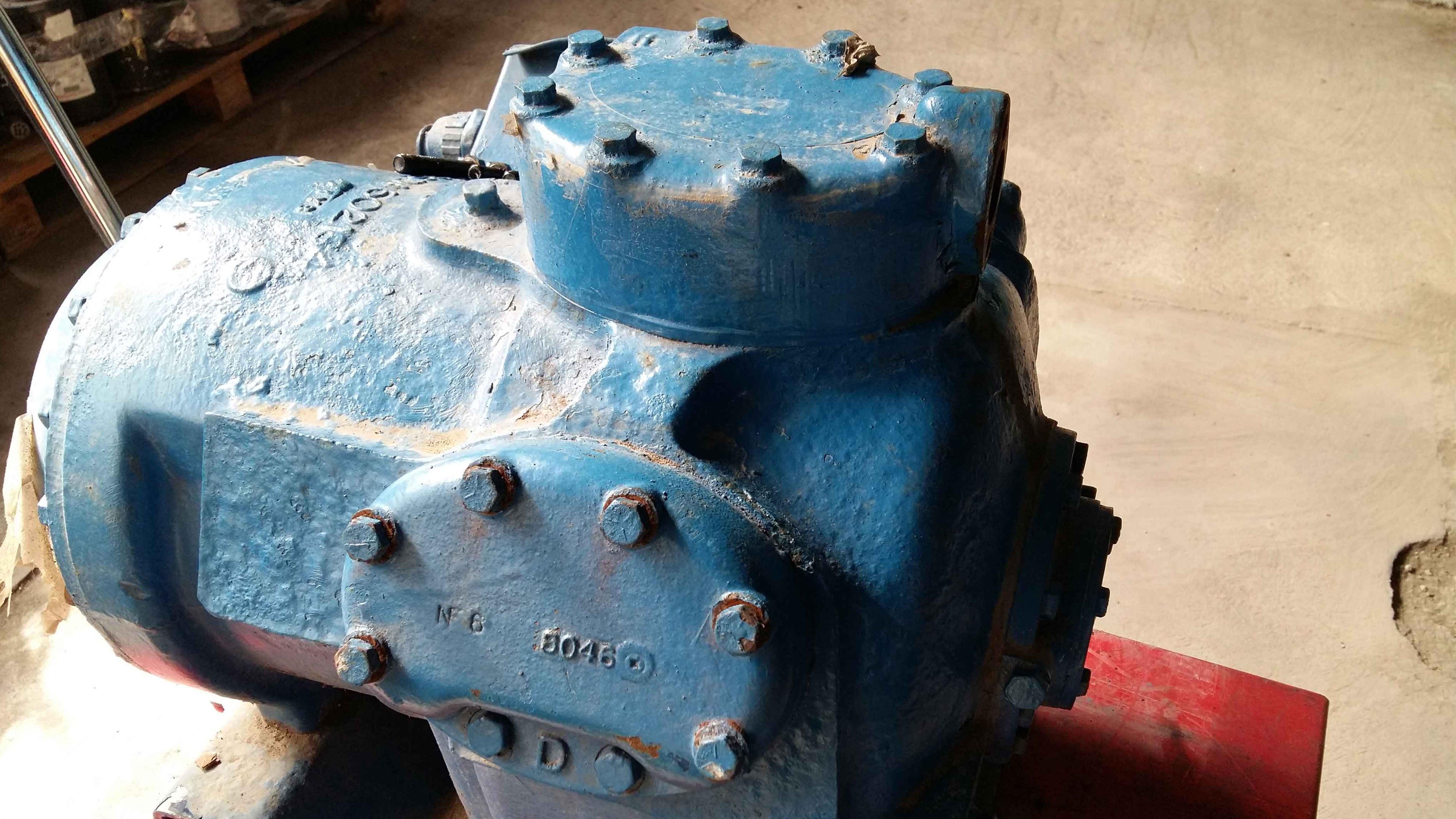 Panne du piston du compresseur Carrier