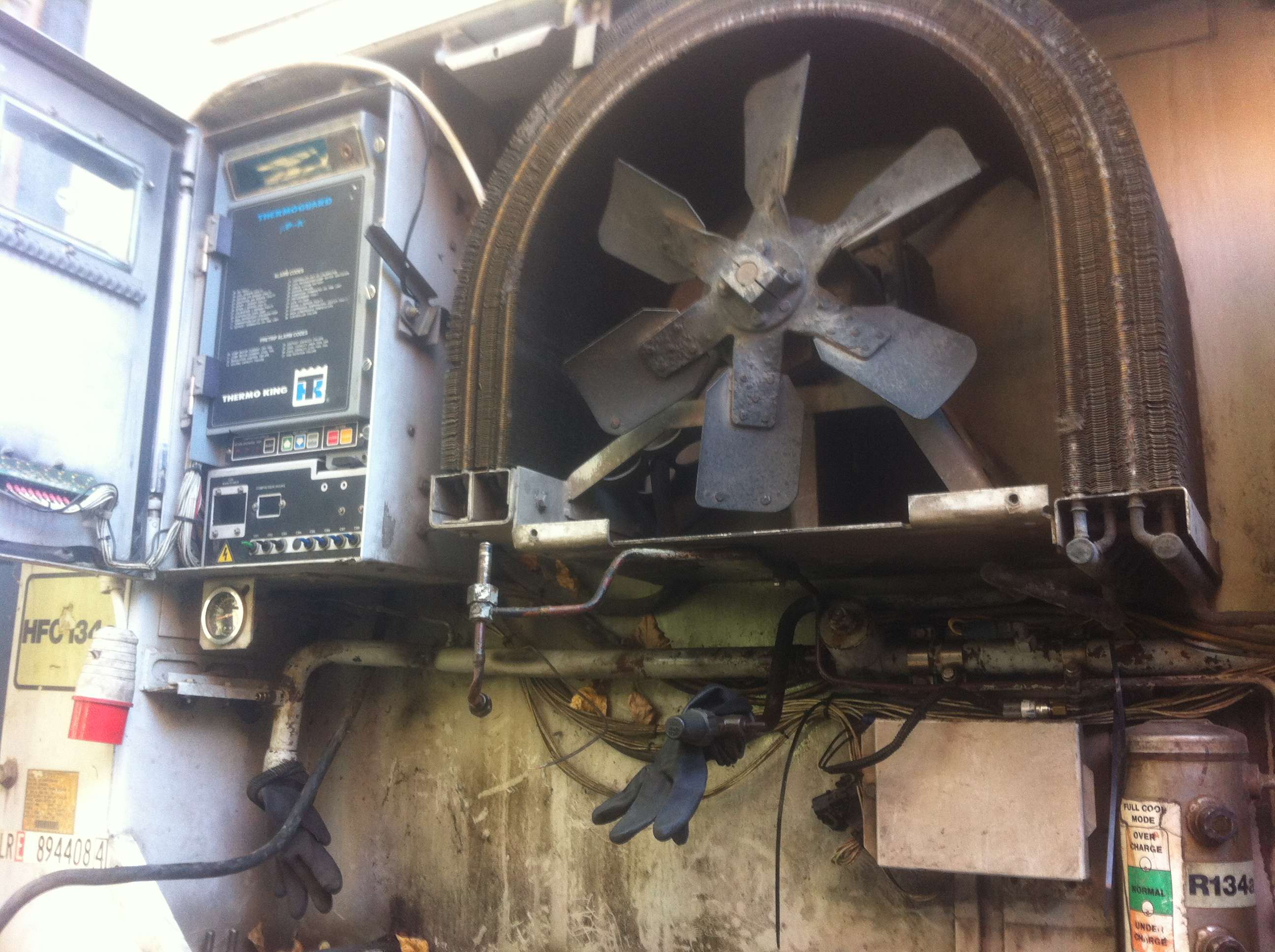 Remplacement express de compresseur Thermo King