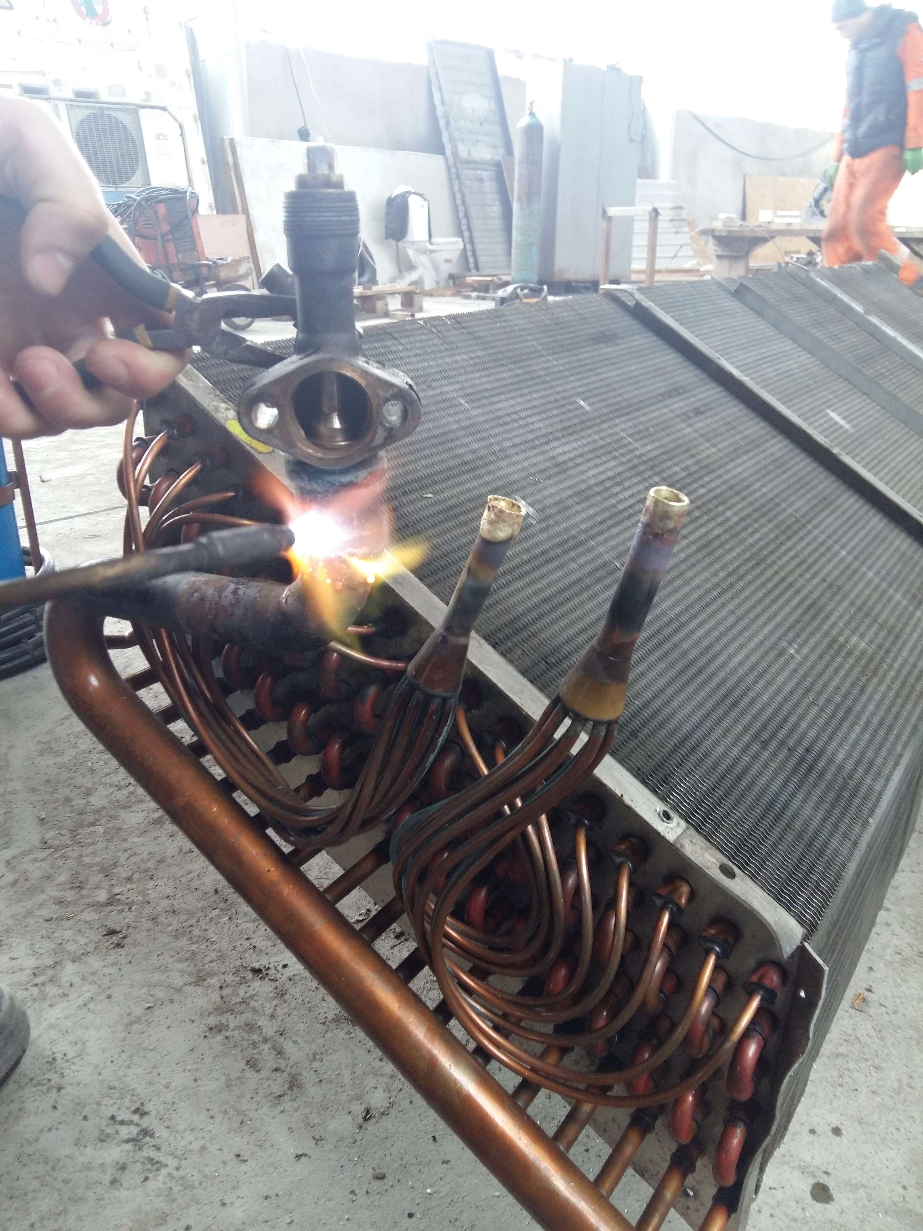 Reparación de Evaporador Thermo King