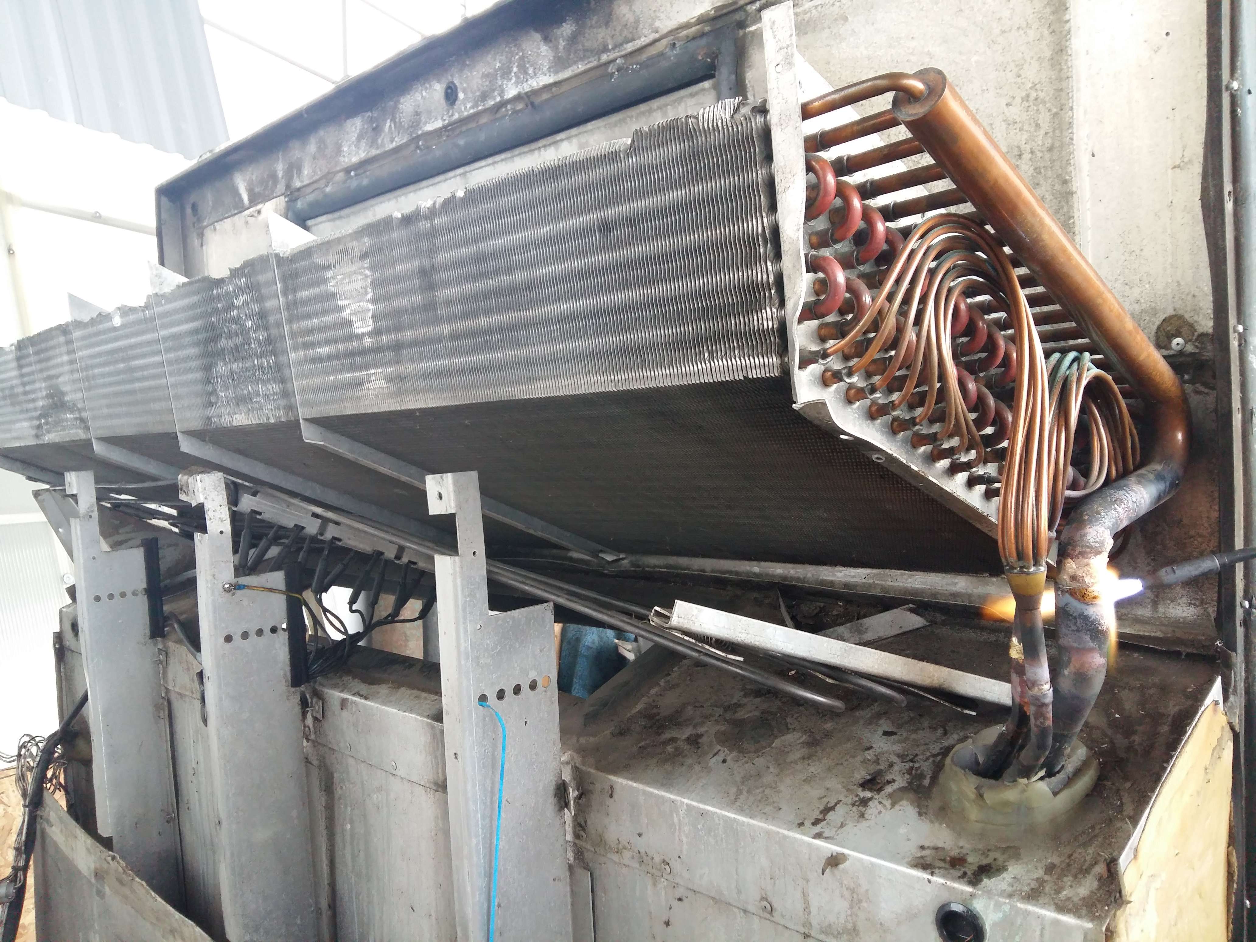 Reparación de Evaporador Thermo King