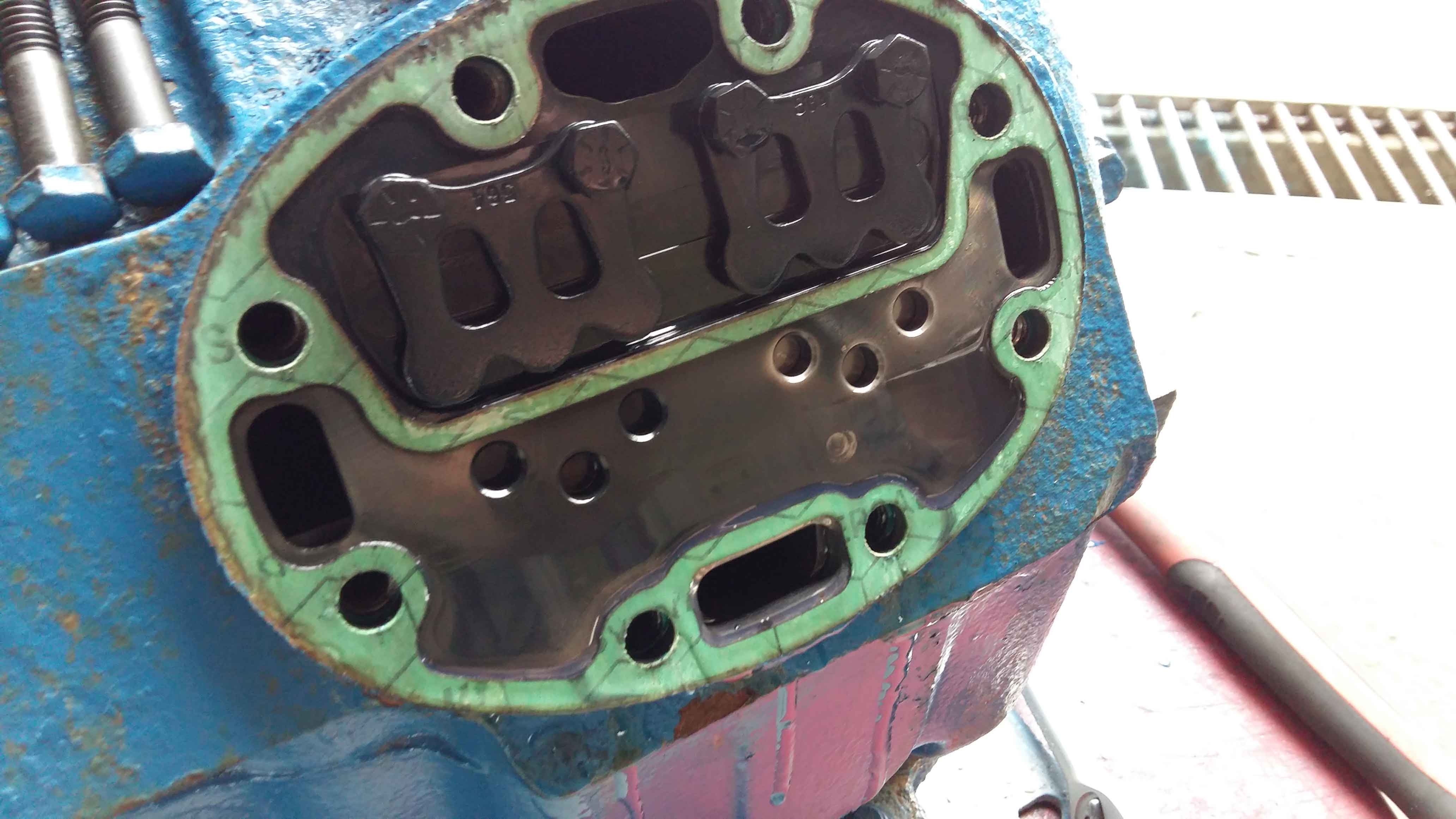 Panne du piston du compresseur Carrier